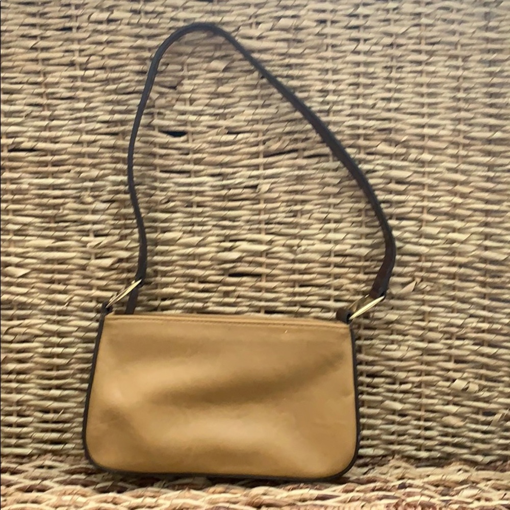Brown & Tan Small Purse - Picture 3 of 4